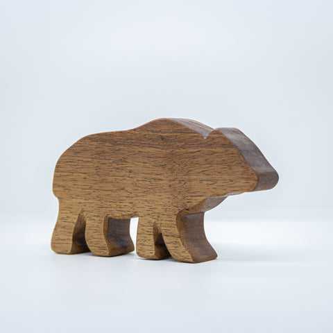 HOLZTIER – BÄR