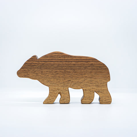 HOLZTIER – BÄR
