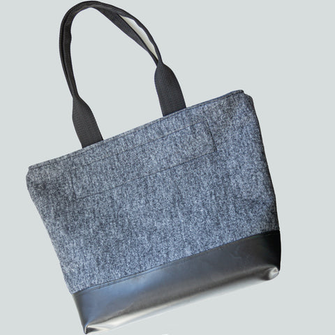 FILZTASCHE – GRAU