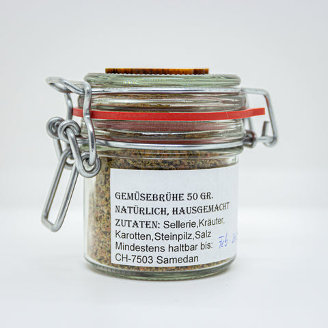 GEMÜSEBRÜHE