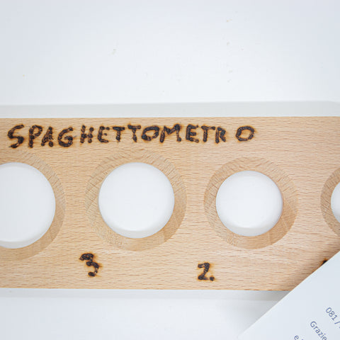 SPAGHETTOMETRO