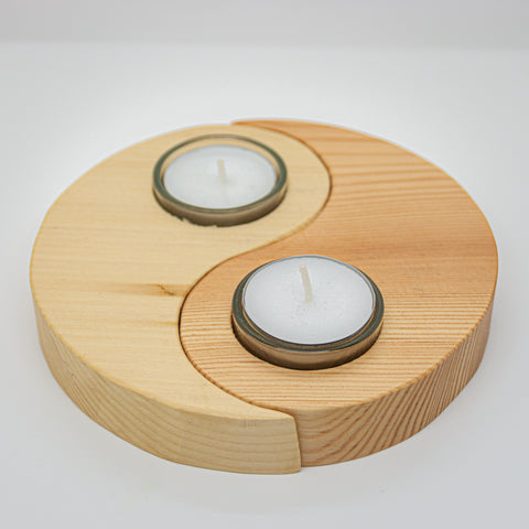YING YANG KERZEN