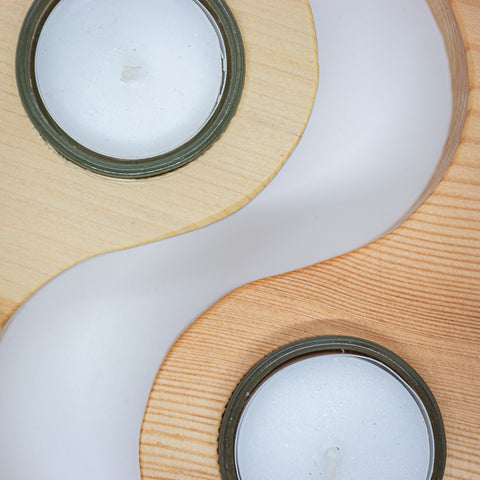 YING YANG KERZEN